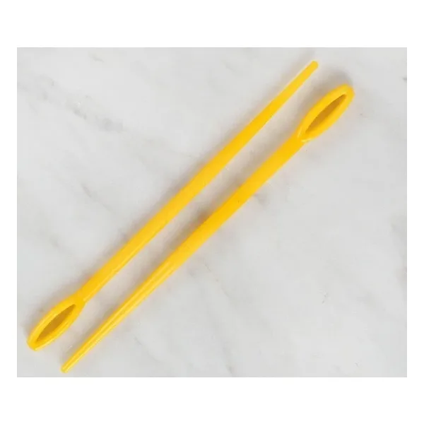 Loren 2 Li Plastik Sarı Yün İğnesi