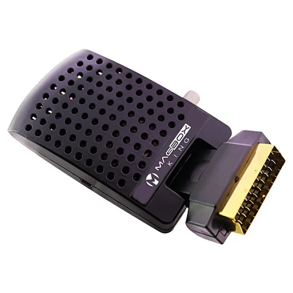 Magbox King Mini SD Scart Uydu Alıcısı
