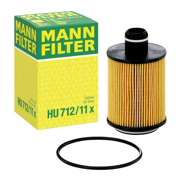 MANN-FILTER HU 712/11 x Yağ Filtresi (Fiat)