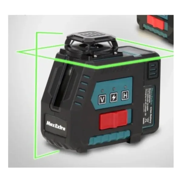 Max Extra MXP03G 360 Derece Yataylı Çapraz Lazer Hizalama