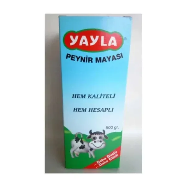 Maysa Yayla Peynir Mayası 500 ml - 500 gr