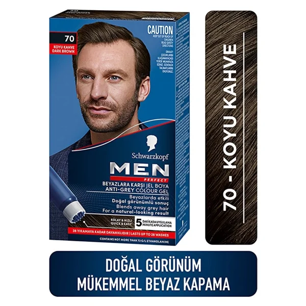 Men Perfect Erkek Saç Boyası