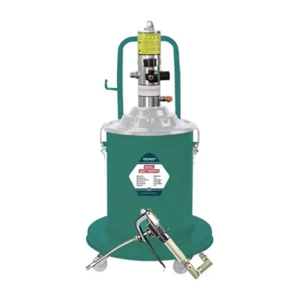 MES6001 Havalı Gres Pompalı 35 Litre