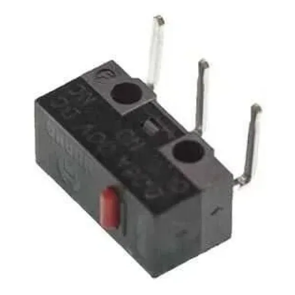 Mini Micro Switch 90° Dik