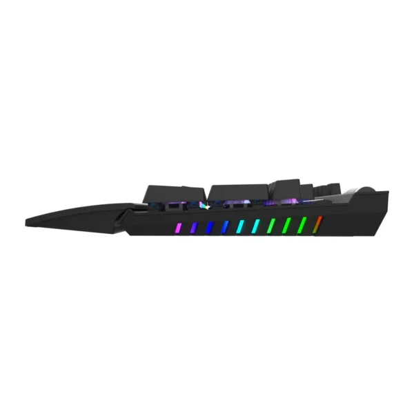 Monster Pusat K3 Pro RGB Red Switch Kablolu Mekanik Oyuncu Klavyesi - Görsel 3