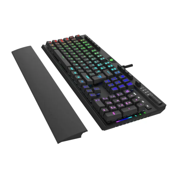 Monster Pusat K3 Pro RGB Red Switch Kablolu Mekanik Oyuncu Klavyesi - Görsel 4