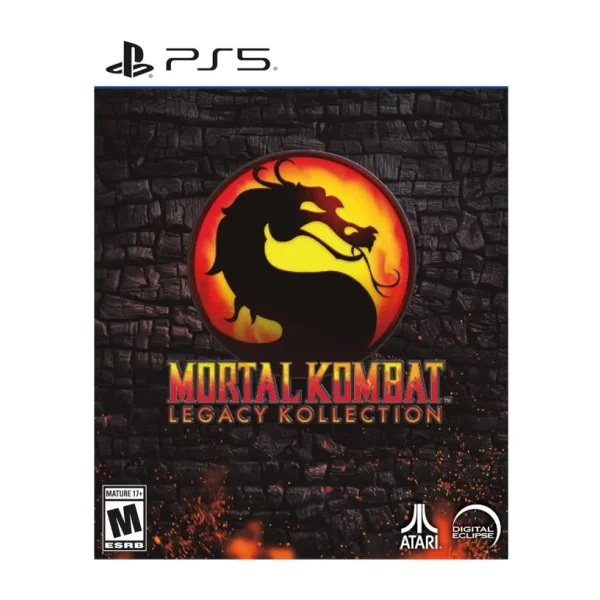 Mortal Kombat Legacy Kollection PS5 Oyunu