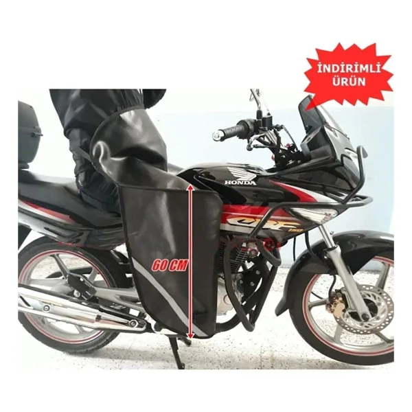 Motobisikletim Motosiklet Diz Koruma Örtüsü Vitesli Modelleri, Rüzgar Geçirmez