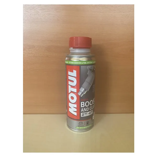 Motul Moto Boost And Clean 2t/4t 200ML