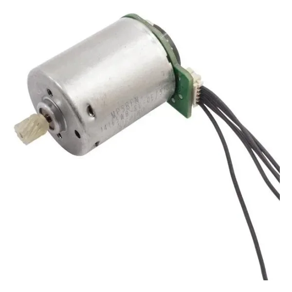 MP5BFN 12V Encoderli Redüktörsüz DC Motor