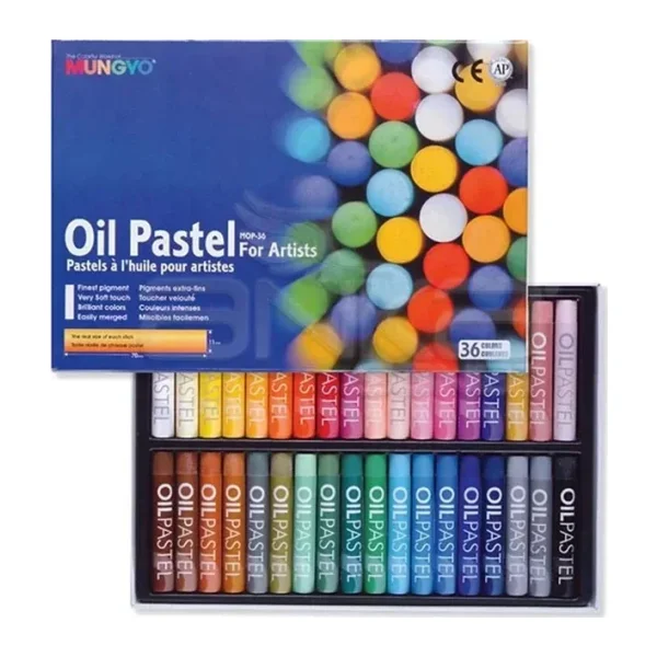 Mungyo 36'lı Yağlı Pastel Boya