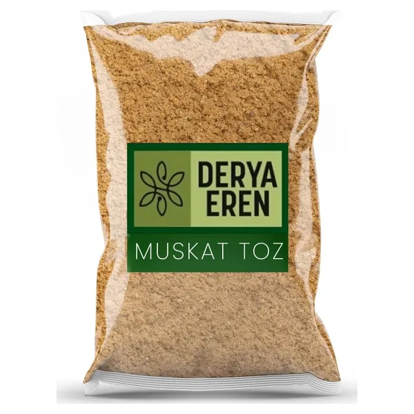 Muskat Toz Küçük Hindistan Cevizi Öğütülmüş 250g