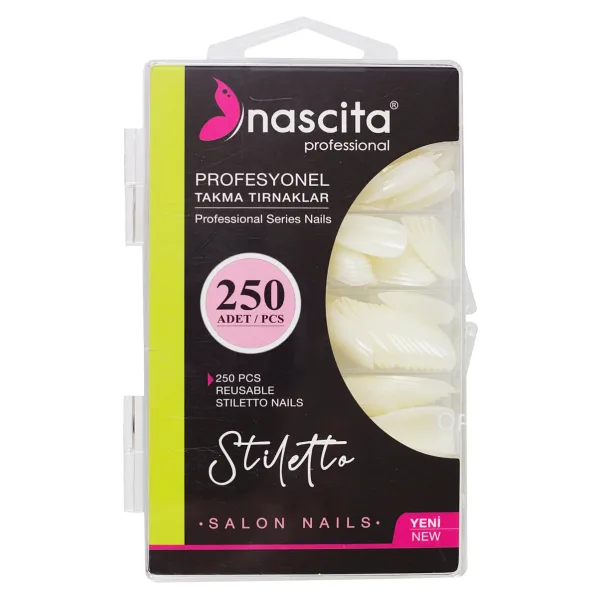 Nascita 250'li Kutulu Stiletto Takma Tırnak - 170