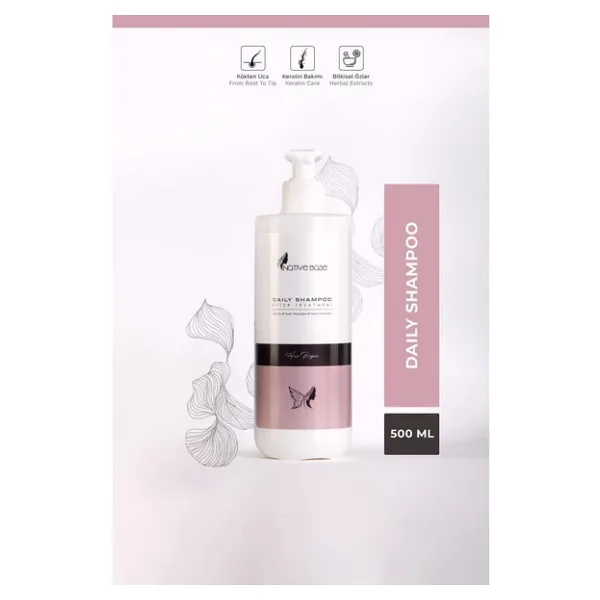 Native Base Natıve Base Daıly Şampuan 500 Ml