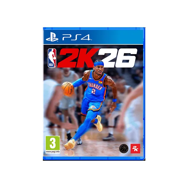 NBA 2K26 PS4 Oyunu