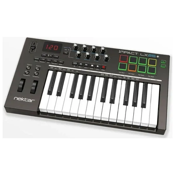 Nektar Impact LX25+ 25 Tuşlu USB Midi Klavye