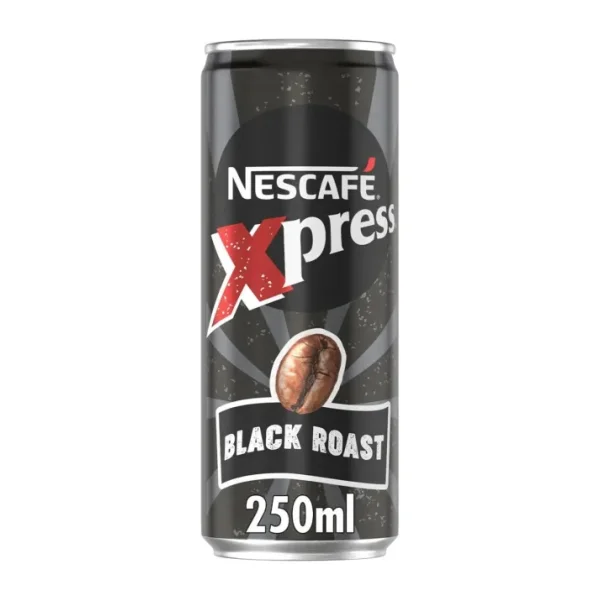 Nescafe Xpress Black Roast 250 ml 6'lı
