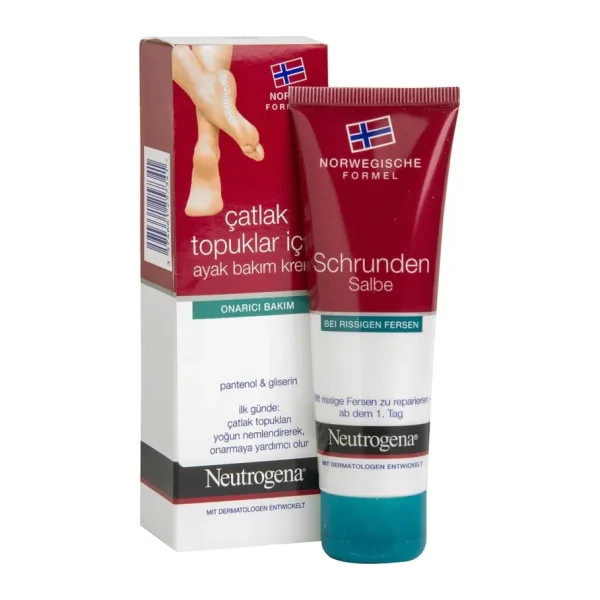 Neutrogena Norveç Formülü Çatlak Topuklar İçin 50 ml Ayak Kremi