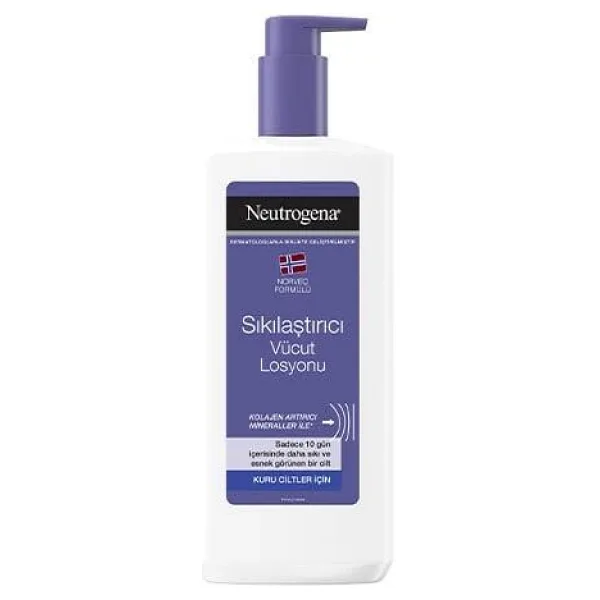 Neutrogena Visibly Renew Vücut Losyonu, 400 Ml - Diş Beyazlatıcı Köpük Hediye