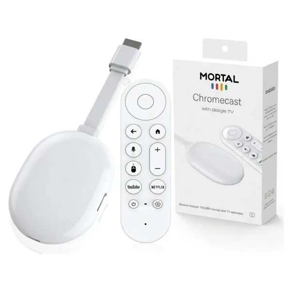 NEVARSA2023 2026 En Yeni Mortal Q2 Ultra Android 14 Akıllı Tv Stick 4K Wifi6 2gb 16GB