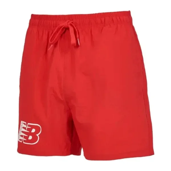 New Balance MNS1325-RED Kırmızı Erkek Deniz Şortu