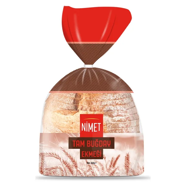 Nimet 350 gr Tam Buğday Unlu Ekmek