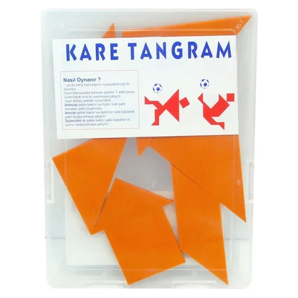 NW NessiWorld Kare Tangram
