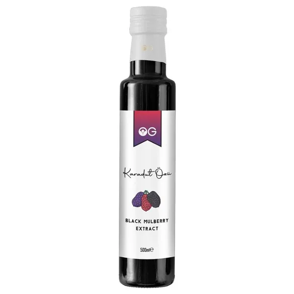 OG Natural Karadut Özü 500 ml
