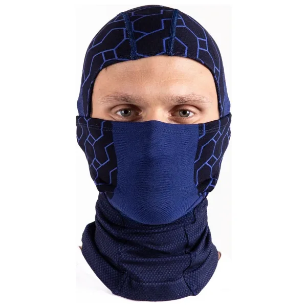 Oil Company Lacivert Balaklava Termal Kar Maskesi Unisex