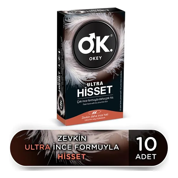 Okey Ultra Hisset 10'lu Prezervatif