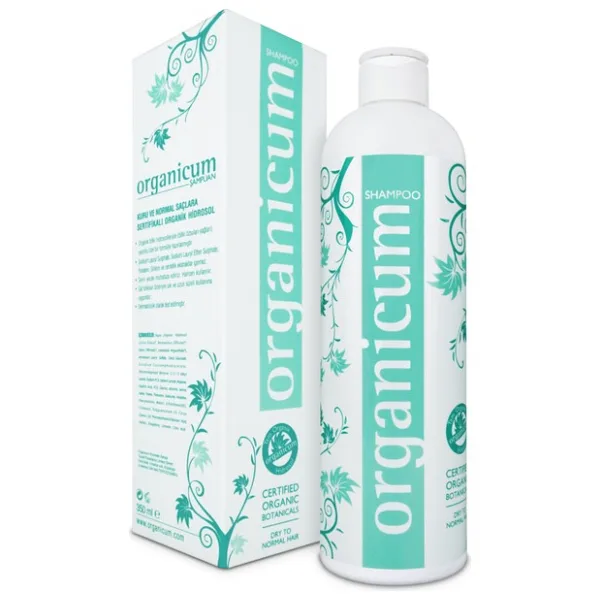 Organicum Kuru Normal Saçlar Için Besleyici Organik Şampuan 350 ml