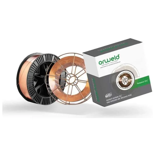 Orweld 1 . 20 mm sg2 gazaltı kaynak teli 15 kg