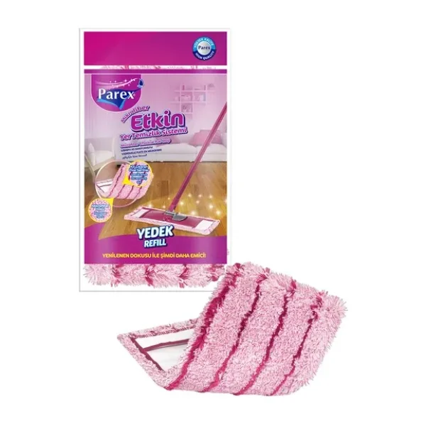 Parex Mikrofiber Pratik Etkin Paspas Yedek Mop