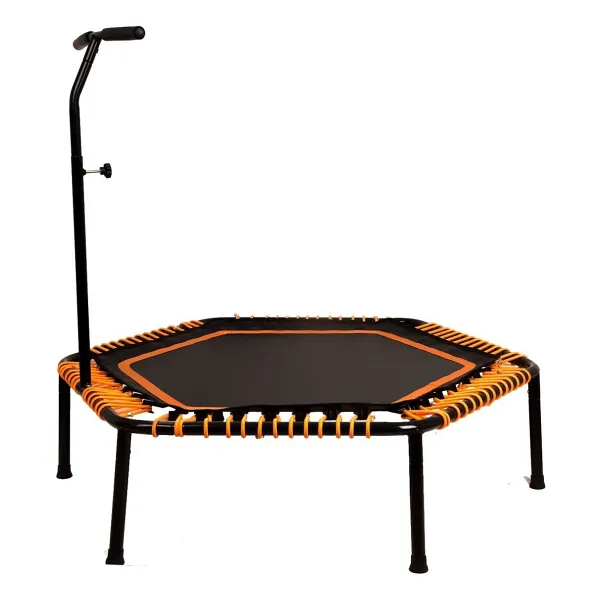 Pekial 135 cm ''(54 Inç) Tutunmalı Step Trambolin - Turuncu