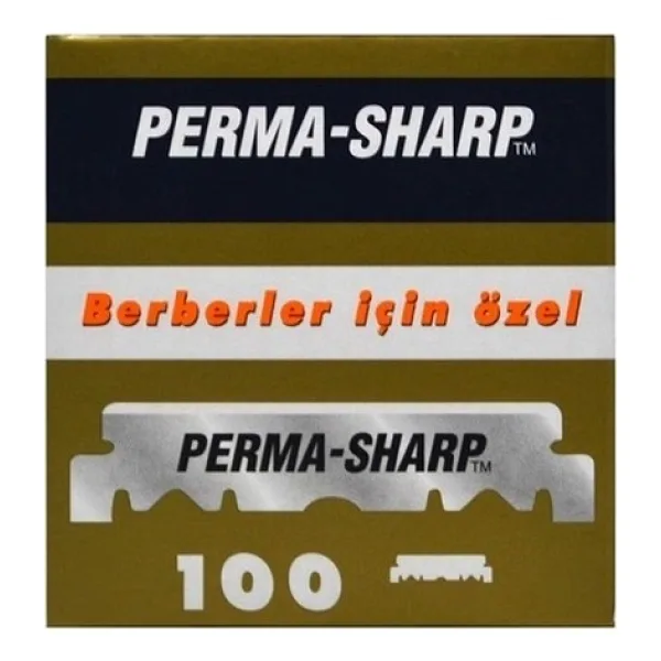 Perma-Sharp Jilet Yarım 100 Parça (4887)