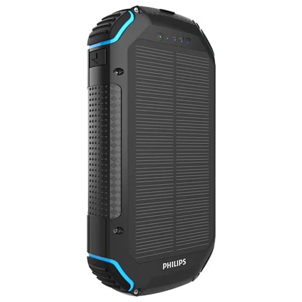 Philips DLP7725N LED Göstergeli Solar 10000 mAh Powerbank