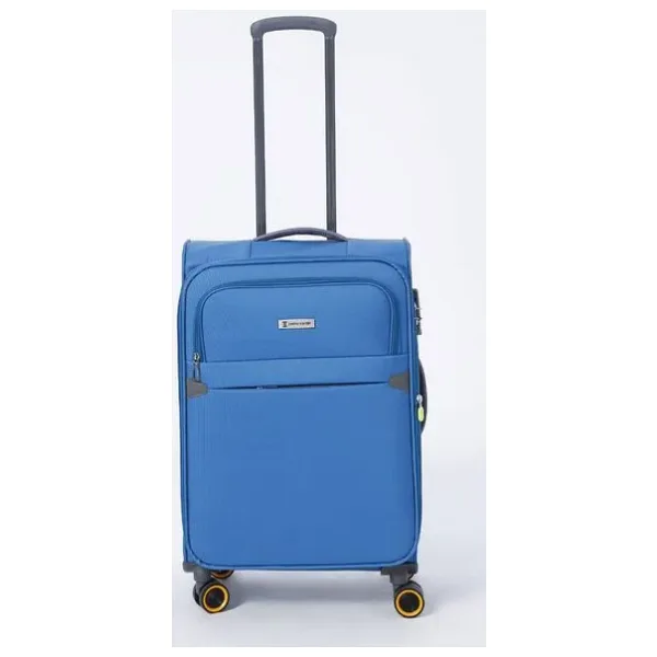 Pierre Cardin 04PC6000-02 Kumaş Mavi Orta Boy Valiz