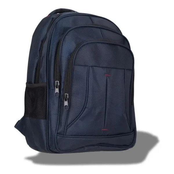PLM Case City Lacivert 17" Laptop Sırt Çantası