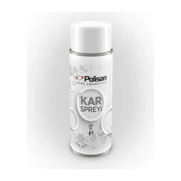 Polisan Kar Spreyi Yapay Kar 150Ml