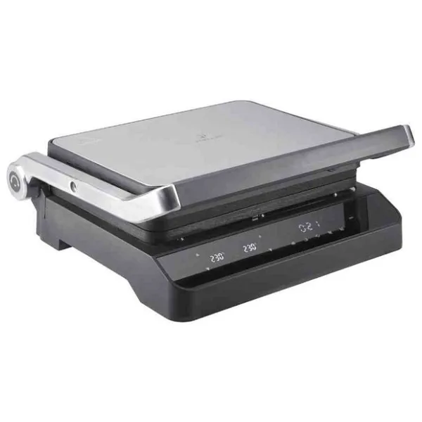 Porland Digital Inox Izgara Ve Tost Makinesi