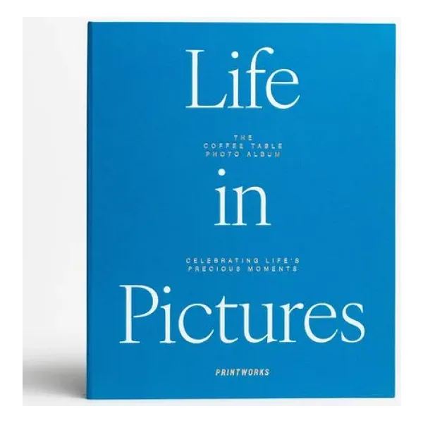 Printworks FOTOĞRAF ALBÜMÜ - LİFE İN PİCTURES