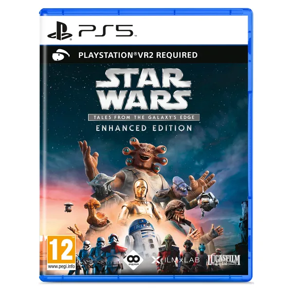 PS5 Star Wars Tales from the Galaxys Edge Enhanced Edition Oyun