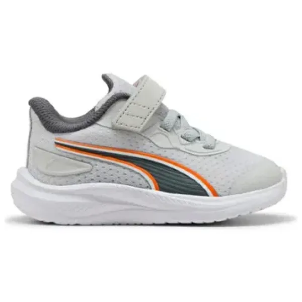 Puma Skyrocket 2 AC+ INF 312415-11 Gri Bebek Spor Ayakkabı