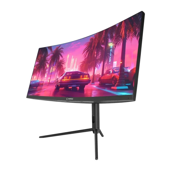 Rampage RA30R200C 30" 1 ms Curved Pivot 200 Hz Oyuncu Monitörü