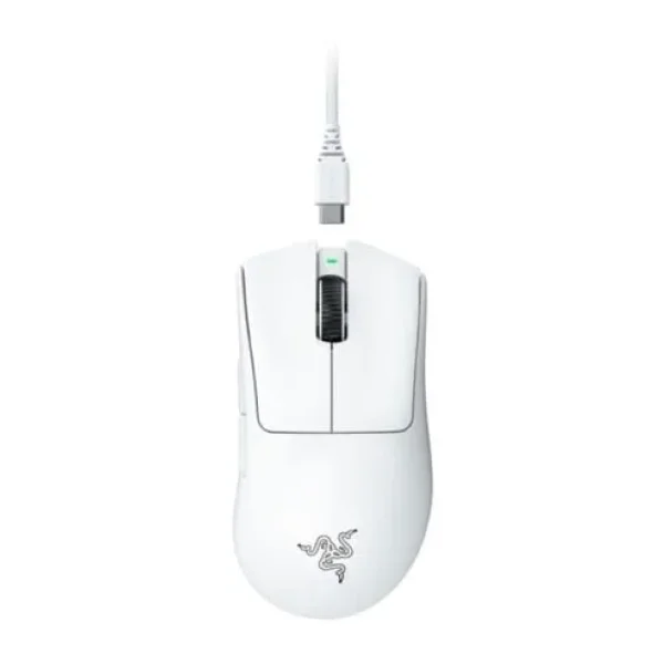 Razer DeathAdder V3 Pro RZ01-04630200-R3G1 Beyaz Optik Kablolu/Kablosuz Oyuncu Mouse