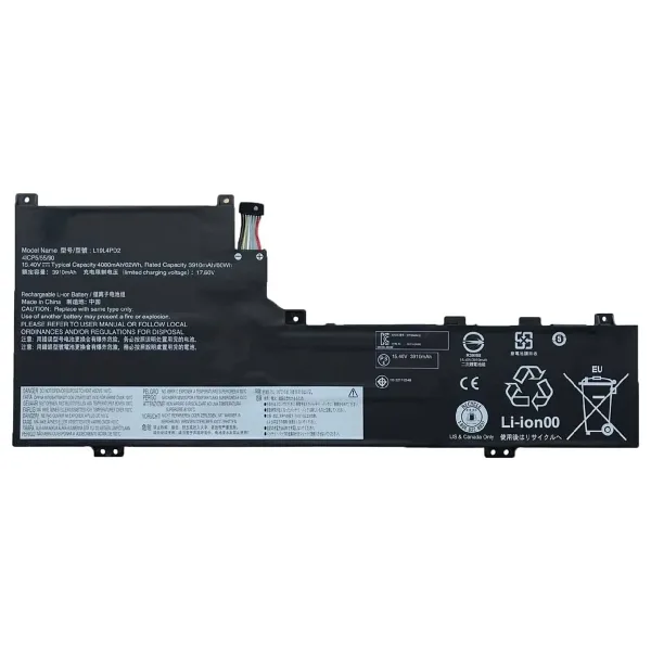 RETRO Lenovo IdeaPad S740-14IIL, L19L4PD2 Notebook Bataryası