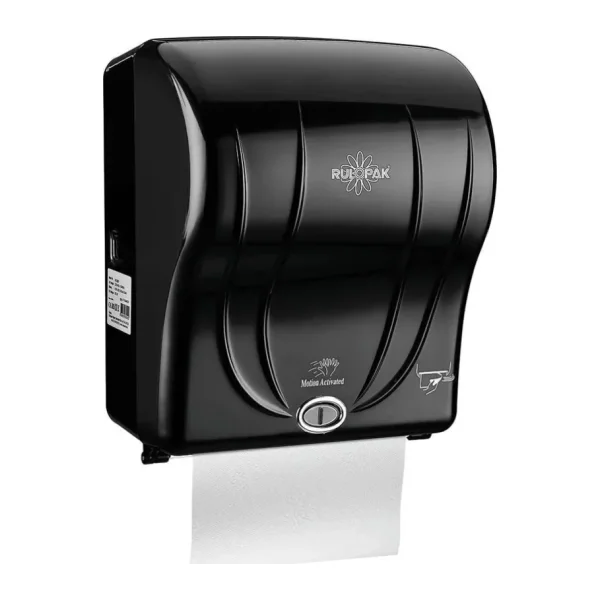 Rulopak R-1301 Sensörlü Siyah Kağıt Havlu Makinesi