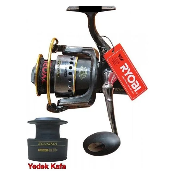 Ryobi Ecusima 3000 VI 4+1 BB Spin Olta Makinesi