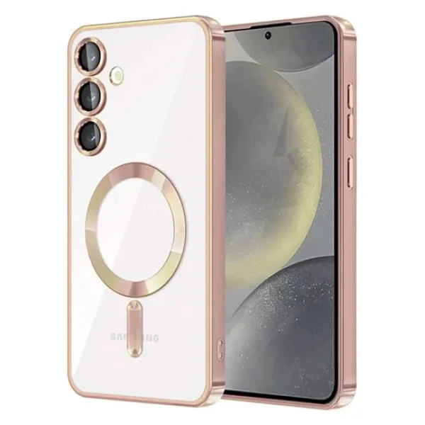 Samsung Galaxy A35 5g Kross Magneticsafe Kapak - Rose
