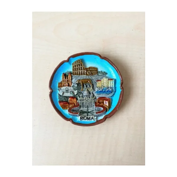 SANAT TACİRİ Roma Magnet Yurt Dışı Magnet